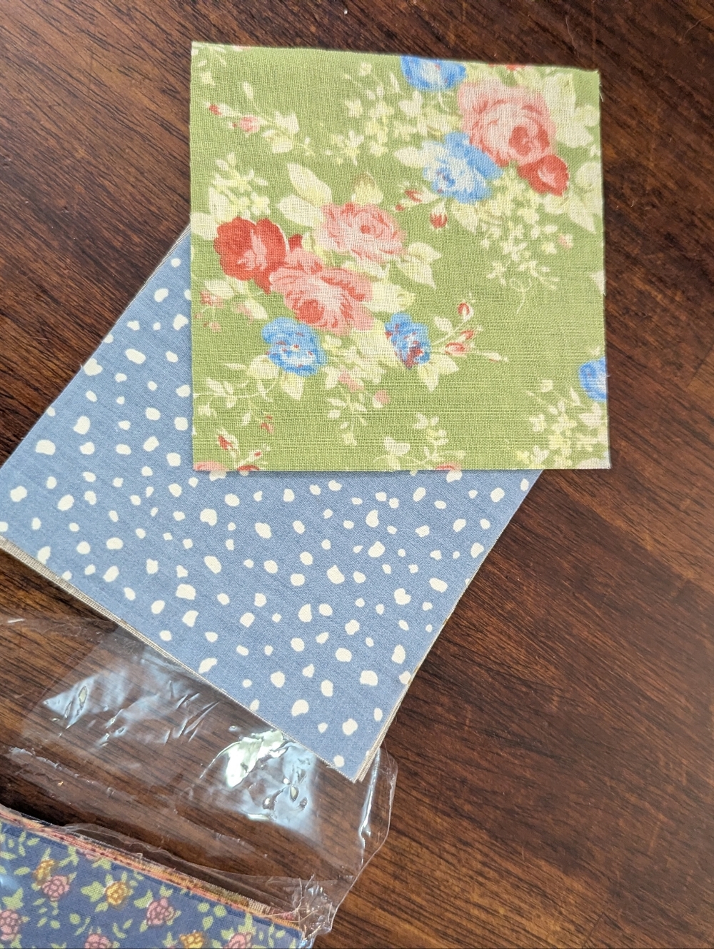 Material Squares NWT